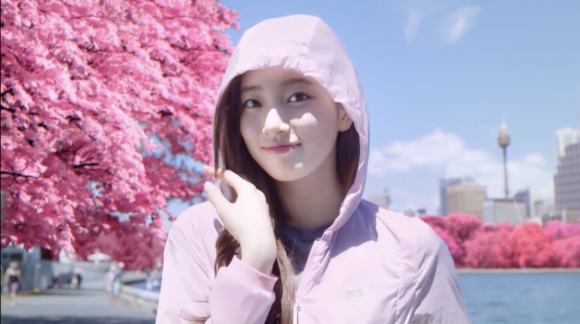 K2 2018S/S Blossom and Ice Pink : Suzy